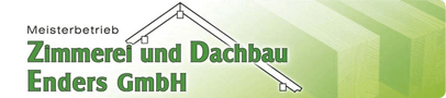Zimmerei und Dachbau Enders GmbH - Logo