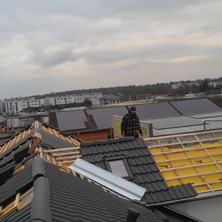 Dachdämmung