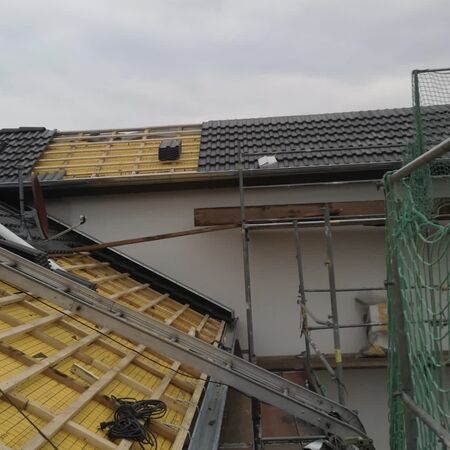 Dachdämmung