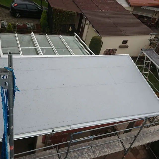 Flachdach